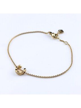 Chanel Quilted Coco Crush Bracelet YG Yellow Gold